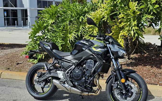 2024 Kawasaki Z650