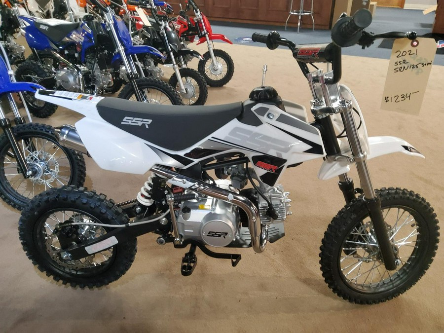 2021 SSR Motorsports SR125 SEMI