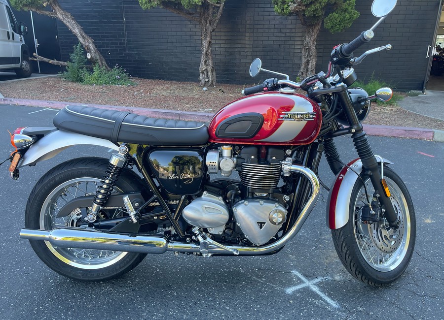 2025 Triumph Bonneville T120 Elvis Edition