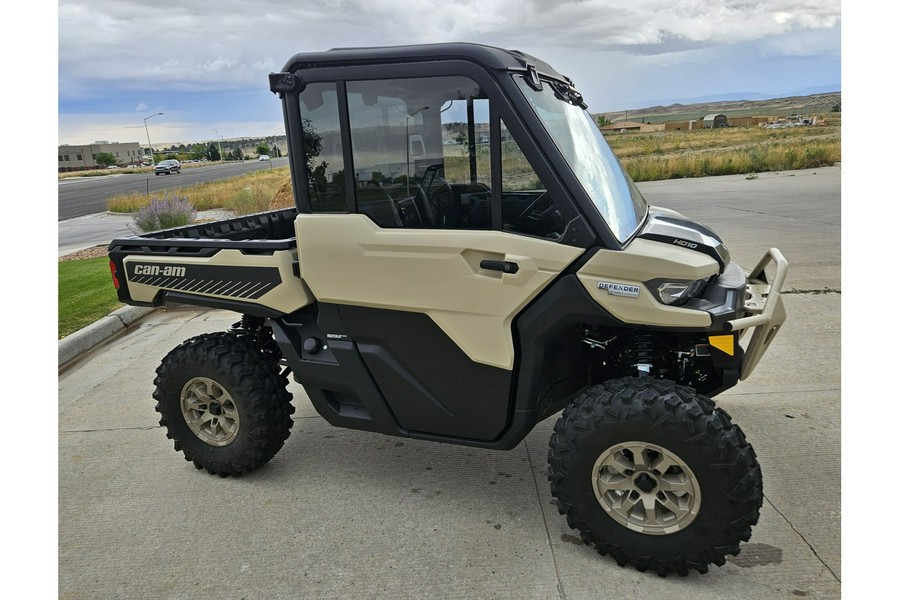 2025 Can-Am Defender Limited HD10