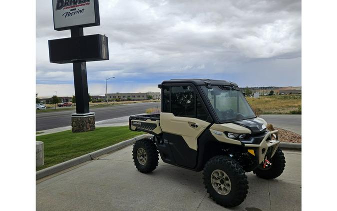 2025 Can-Am Defender Limited HD10