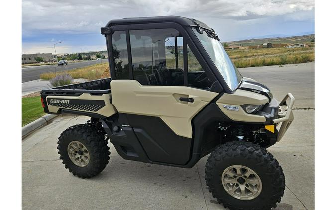 2025 Can-Am Defender Limited HD10