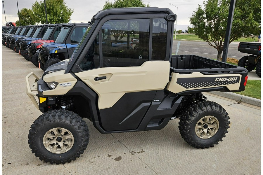 2025 Can-Am Defender Limited HD10