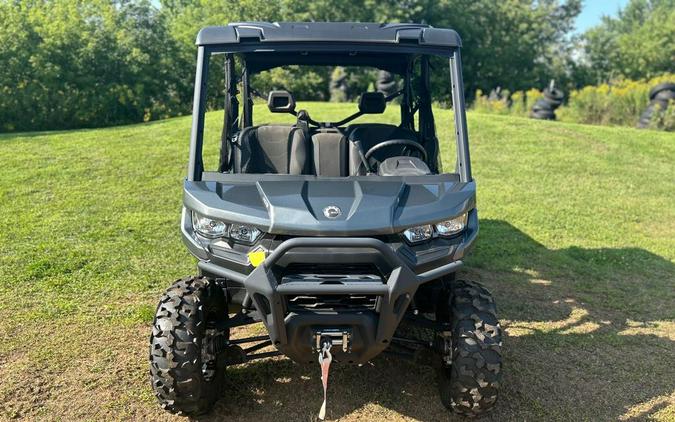 2023 Can-Am SSV DEF MAX XT 62 HD9 GY 23