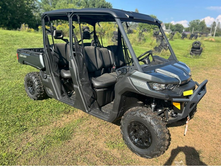 2023 Can-Am SSV DEF MAX XT 62 HD9 GY 23