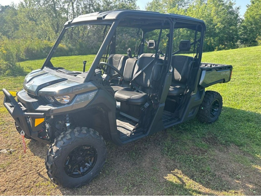 2023 Can-Am SSV DEF MAX XT 62 HD9 GY 23