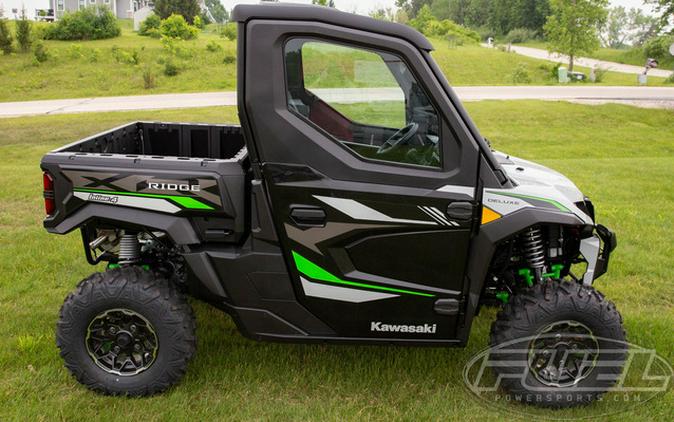 2025 Kawasaki RIDGE XR Deluxe