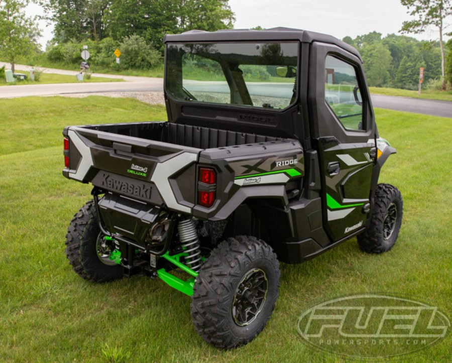 2025 Kawasaki RIDGE XR Deluxe