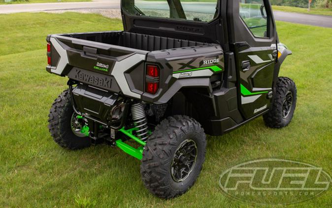 2025 Kawasaki RIDGE XR Deluxe