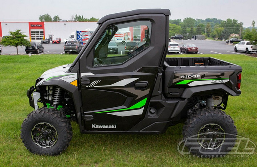 2025 Kawasaki RIDGE XR Deluxe