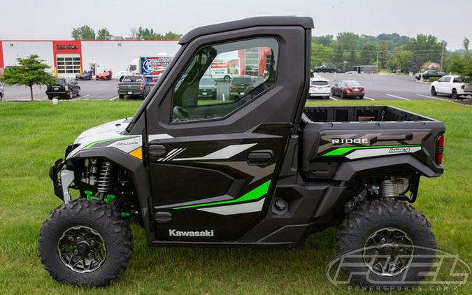 2025 Kawasaki RIDGE XR Deluxe