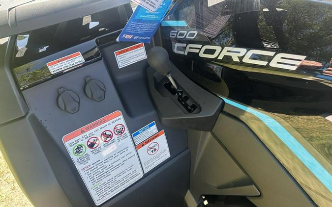 2026 CFMOTO CFORCE 600