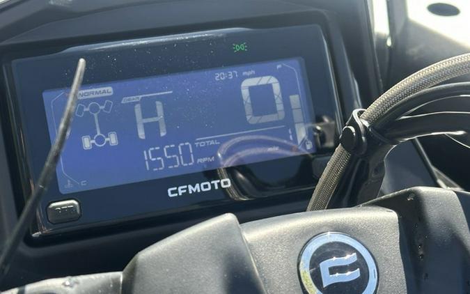 2026 CFMOTO CFORCE 600