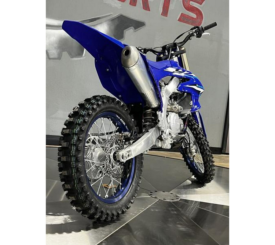 2026 Yamaha YZ450FX