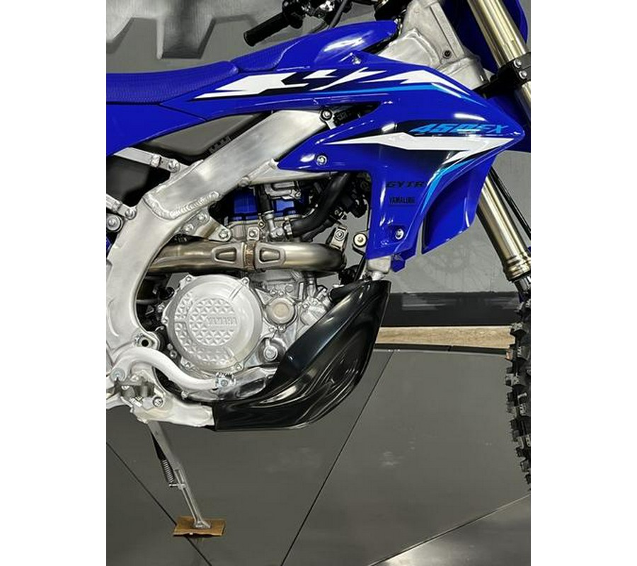 2026 Yamaha YZ450FX