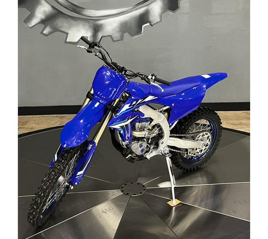 2026 Yamaha YZ450FX
