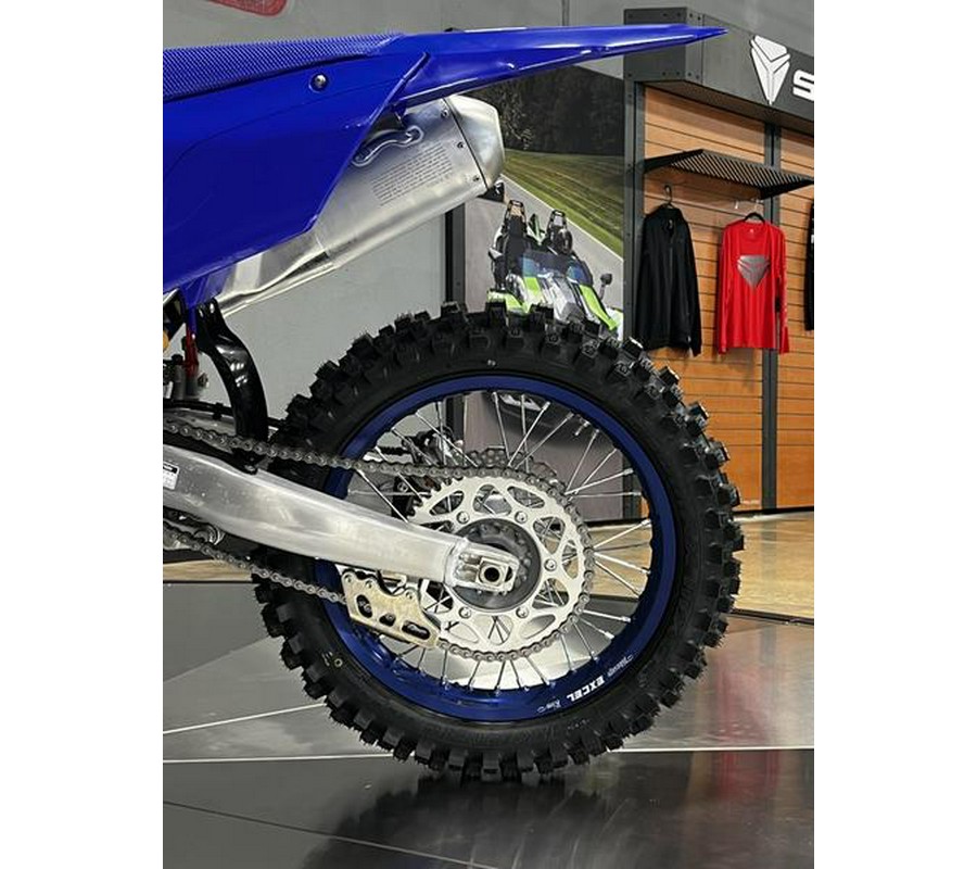 2026 Yamaha YZ450FX