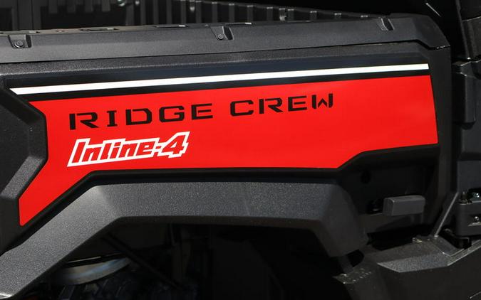 2025 Kawasaki Ridge® Crew Hvac