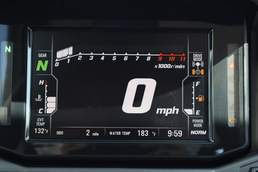 2025 Kawasaki Ridge® Crew Hvac