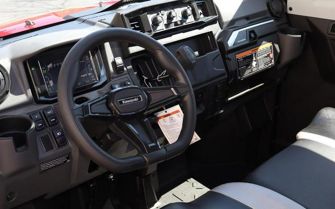 2025 Kawasaki Ridge® Crew Hvac