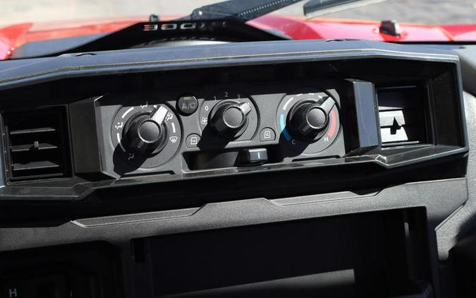 2025 Kawasaki Ridge® Crew Hvac