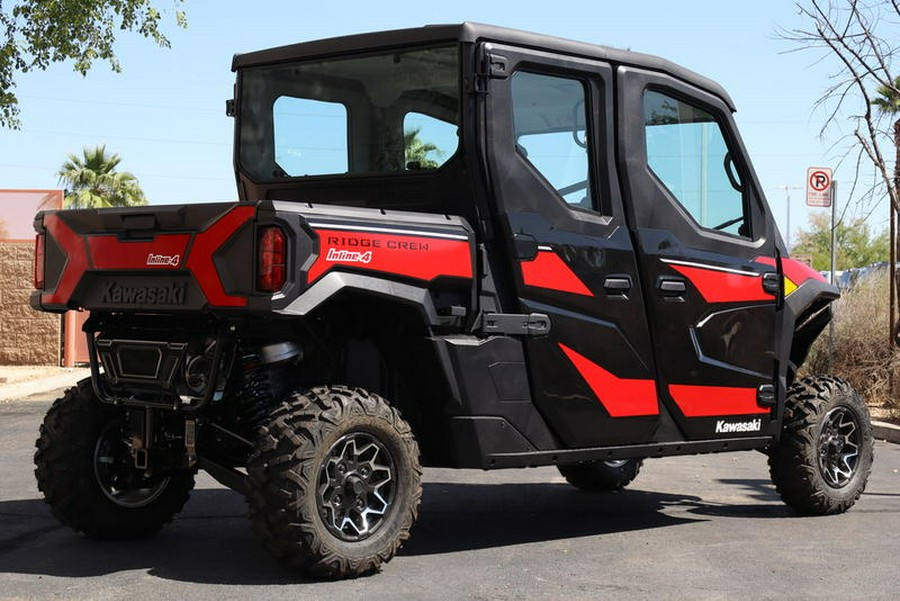 2025 Kawasaki Ridge® Crew Hvac