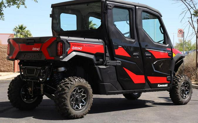 2025 Kawasaki Ridge® Crew Hvac
