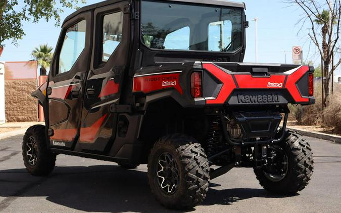 2025 Kawasaki Ridge® Crew Hvac
