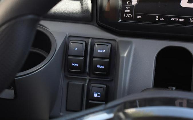 2025 Kawasaki Ridge® Crew Hvac