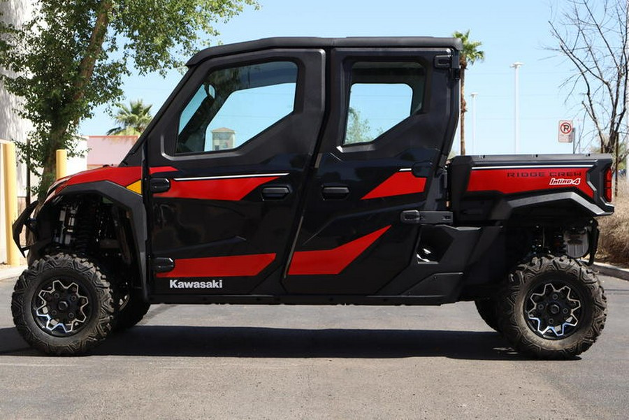 2025 Kawasaki Ridge® Crew Hvac