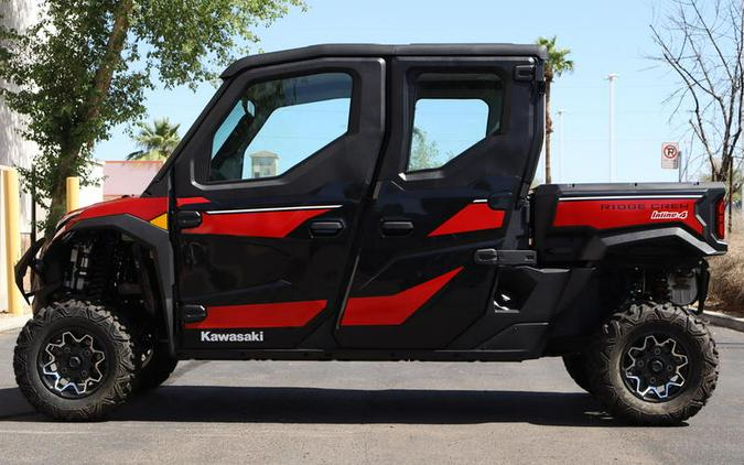 2025 Kawasaki Ridge® Crew Hvac
