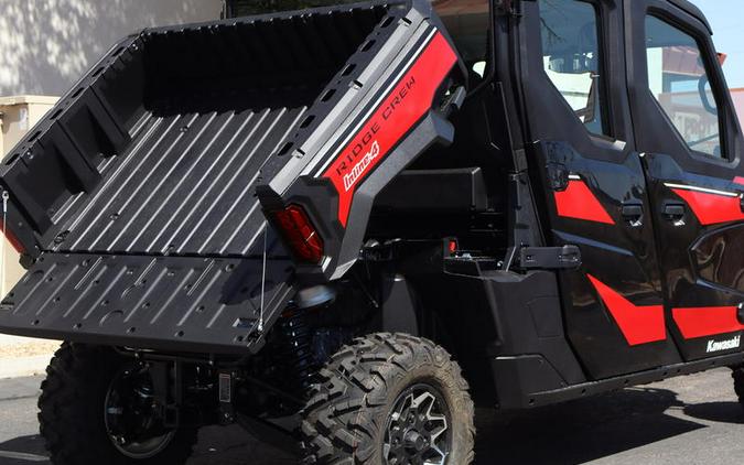 2025 Kawasaki Ridge® Crew Hvac