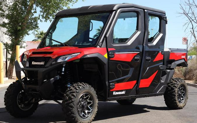 2025 Kawasaki Ridge® Crew Hvac
