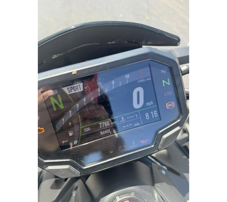 2022 Kawasaki Z900 ABS