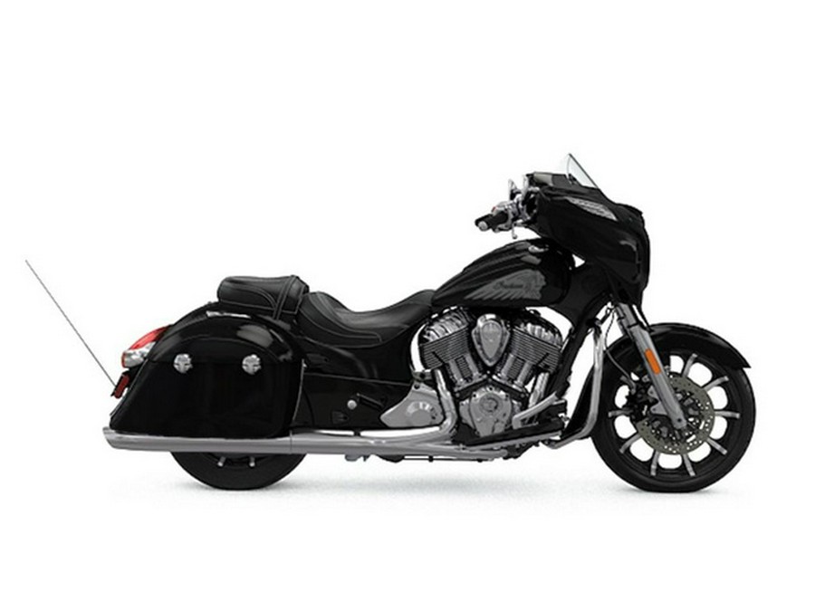 2017 Indian Chieftain Limited Thunder Black