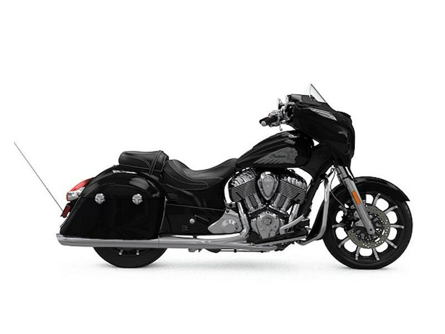 2017 Indian Motorcycle® Chieftain® Limited Thunder Black