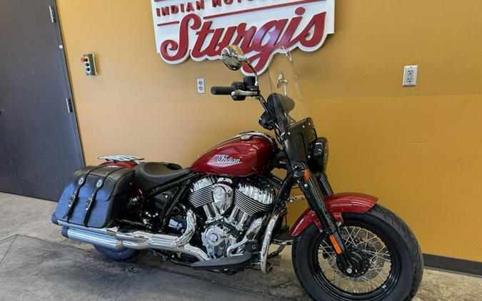2023 Indian Super Chief Limited Stryker Red Metallic
