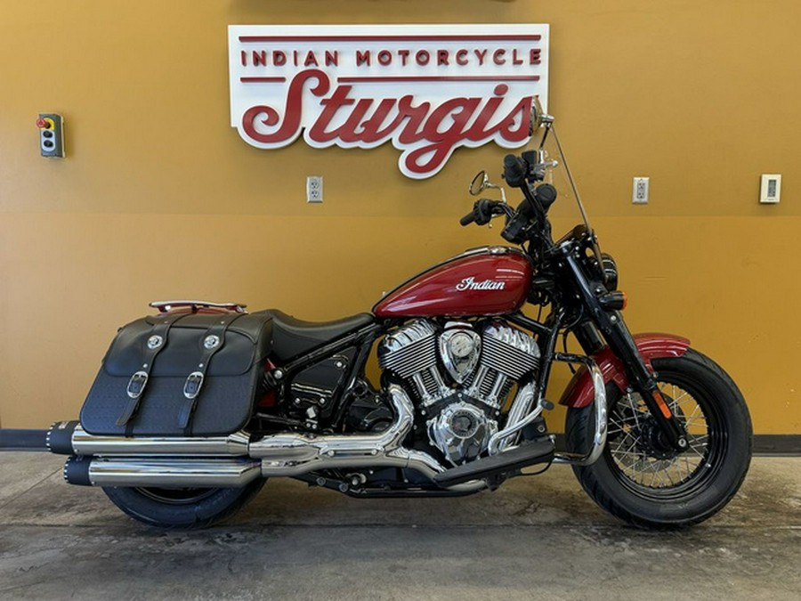 2023 Indian Super Chief Limited Stryker Red Metallic