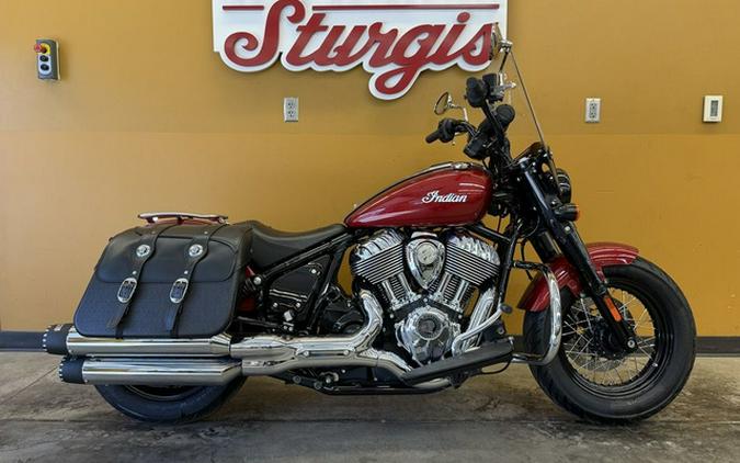 2023 Indian Super Chief Limited Stryker Red Metallic