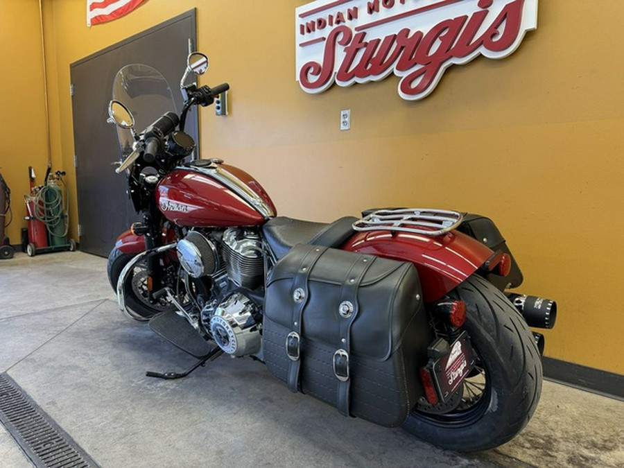 2023 Indian Super Chief Limited Stryker Red Metallic