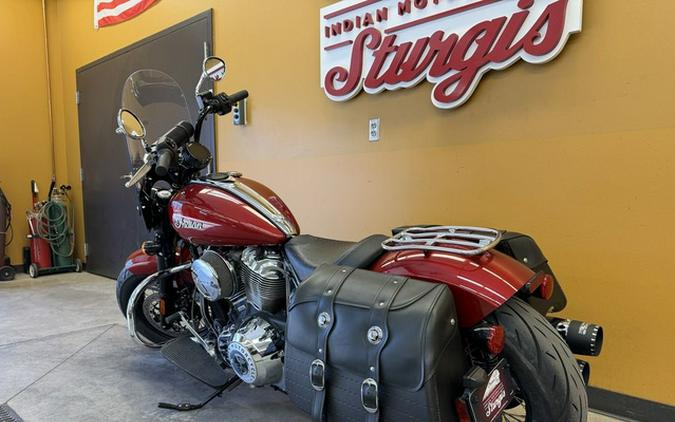2023 Indian Super Chief Limited Stryker Red Metallic