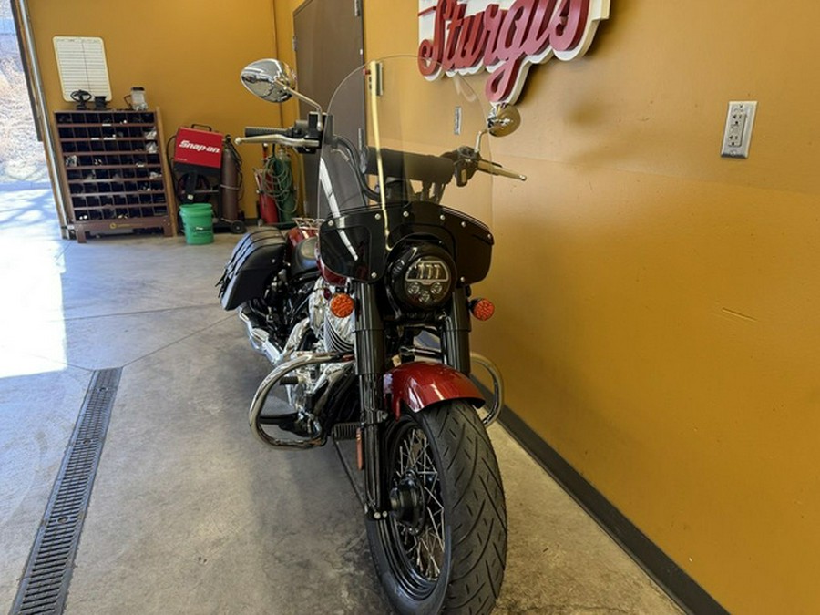 2023 Indian Super Chief Limited Stryker Red Metallic