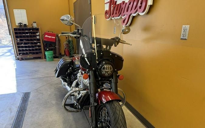 2023 Indian Super Chief Limited Stryker Red Metallic