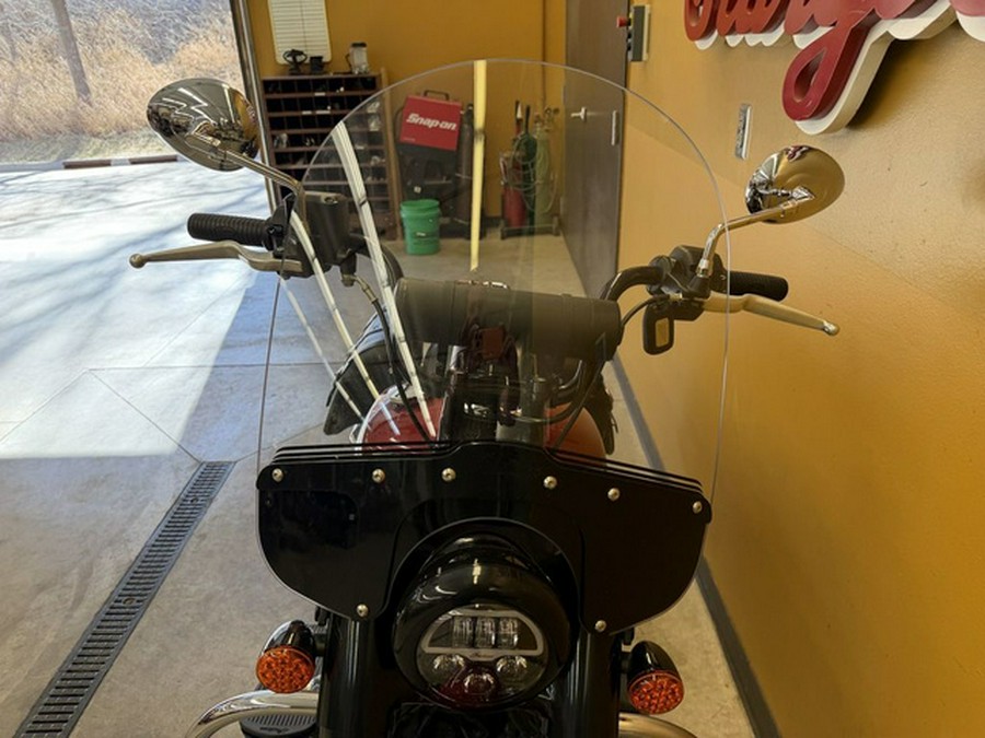 2023 Indian Super Chief Limited Stryker Red Metallic