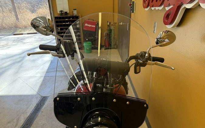 2023 Indian Super Chief Limited Stryker Red Metallic