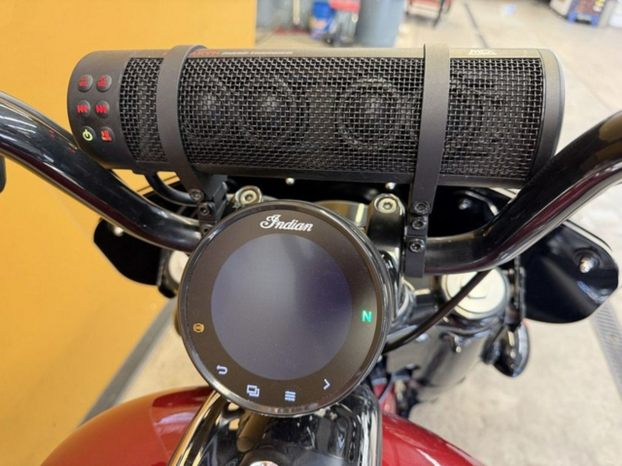 2023 Indian Super Chief Limited Stryker Red Metallic