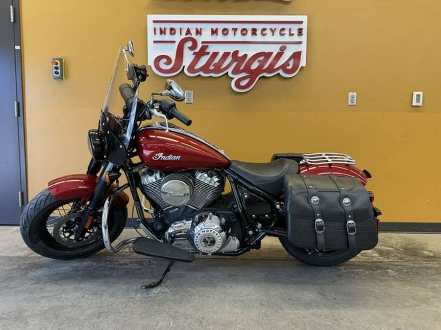 2023 Indian Super Chief Limited Stryker Red Metallic