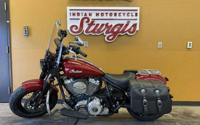 2023 Indian Super Chief Limited Stryker Red Metallic