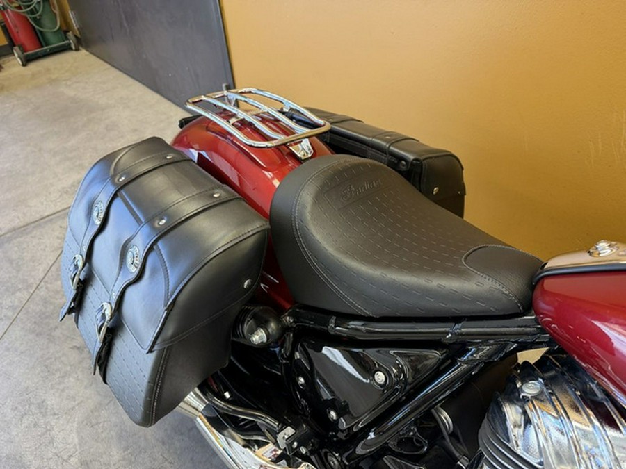 2023 Indian Super Chief Limited Stryker Red Metallic