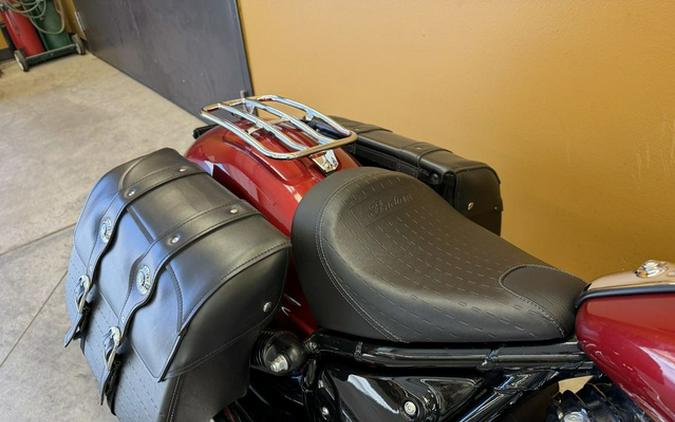 2023 Indian Super Chief Limited Stryker Red Metallic